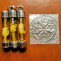 Image 1 of Seventh Pentacle of Jupiter in Exalted Jupiter Conj Venus Oil