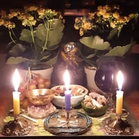 Image 3 of Seventh Pentacle of Jupiter in Exalted Jupiter Conj Venus Oil