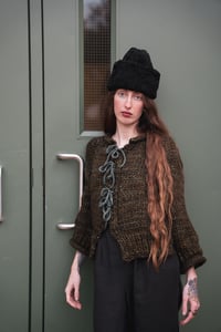 Image 14 of Neel hand knit Bows , Merino wool (set of 2 + more colours )