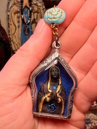 Image 2 of Blue Rose Magdalene Rosary
