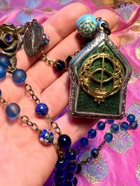 Image 3 of Blue Rose Magdalene Rosary