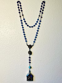 Image 5 of Blue Rose Magdalene Rosary