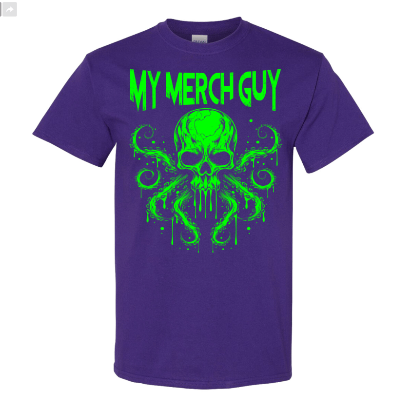 Image of Green/Purple T-shirt Preorder