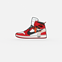 Image 1 of Off-White AJ1 Chicago - Cherry 