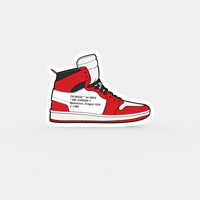 Image 2 of Off-White AJ1 Chicago - Cherry 