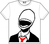 Image of Slender man.