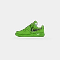Image 1 of Off White AF1 Brooklyn - Crisp Apple