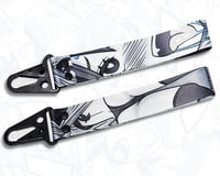 ストラップ BLACK AND WHITE AHEG (LANYARD)