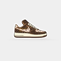 Image 2 of Louis Vuitton AF1 - Exotic Coconut
