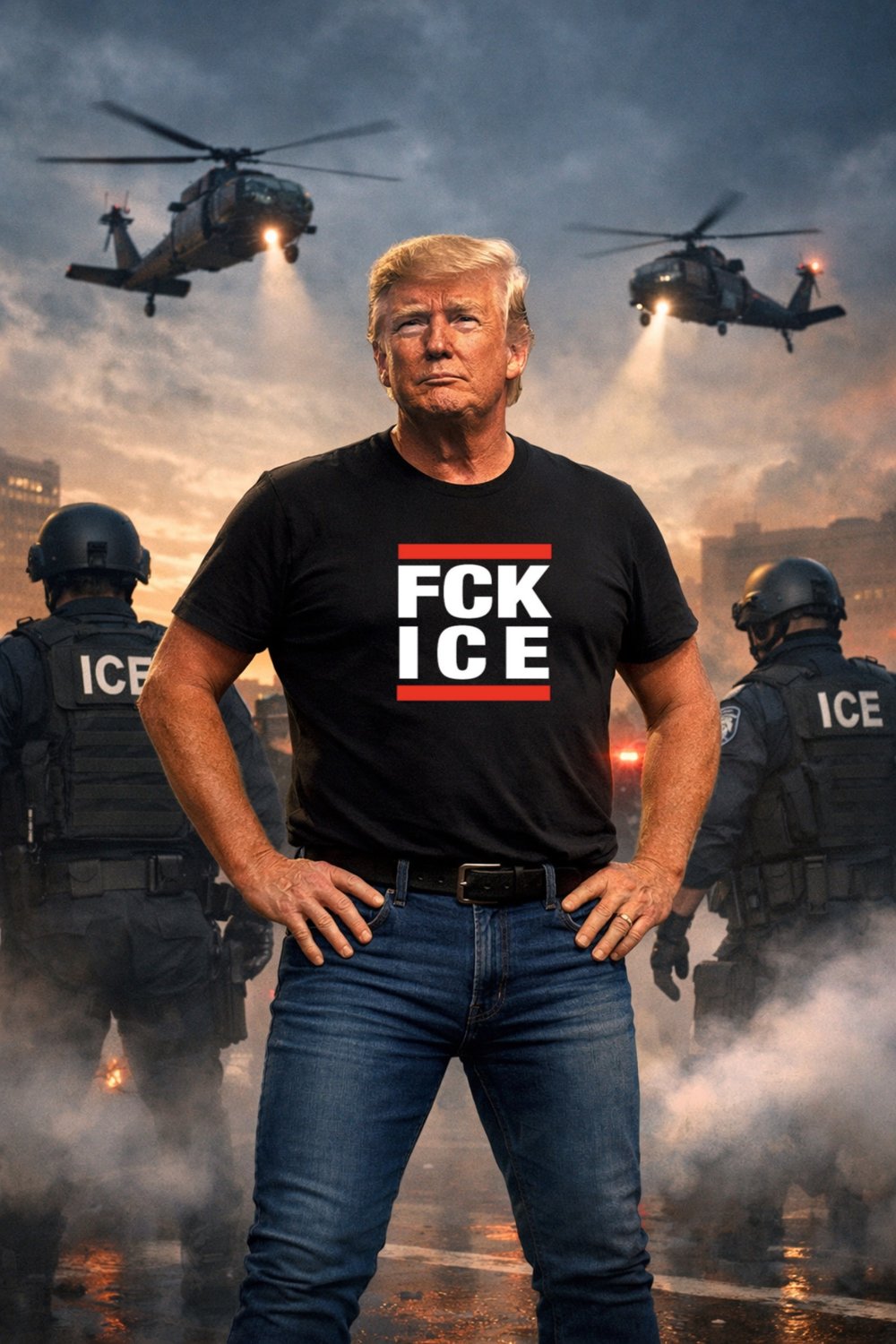 Image of FCK ICE