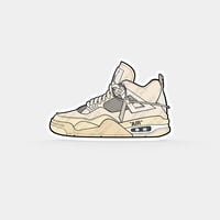 Image 1 of Off-White J4 Sail - Tropical Coconut
