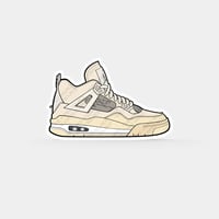 Image 2 of Off-White J4 Sail - Tropical Coconut
