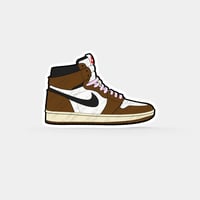 Image 2 of Travis Scott AJ1 - Rich Forest Fruits 