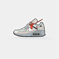 Image 1 of Off-White AM90 - Crisp Cotton