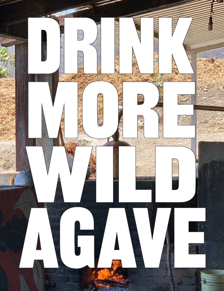 Image of Drink More Wild Agave