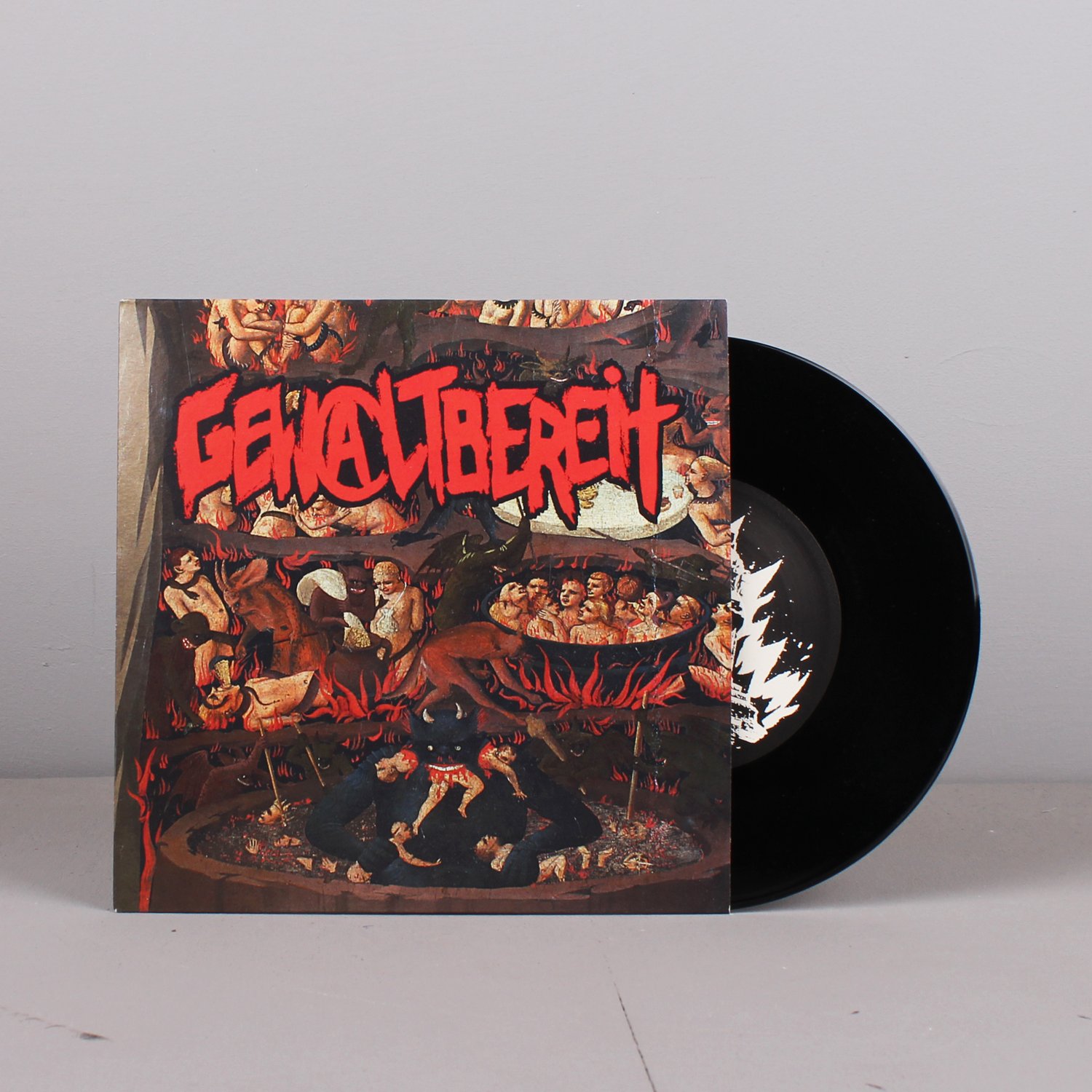 Gewaltbereit - s/t 7"