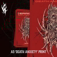 Image 2 of A3 'DEATH ANXIETY' Print