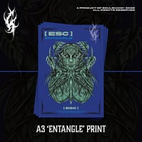 Image 1 of A3 'ENTANGLE' Print