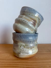 anagama fired tumblers