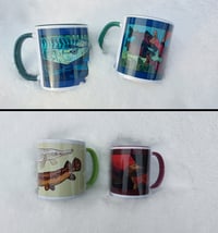 Image 2 of Cups: Gars, Raccoons