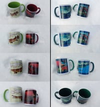 Image 3 of Cups: Gars, Raccoons