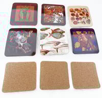 Image 1 of Cork cup coasters
