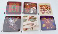 Image 2 of Cork cup coasters