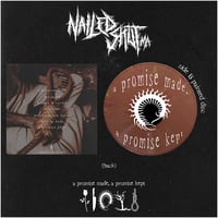 Image 2 of (PRE ORDER) NAILED SHUT MA - A PROMISE MADE, A PROMISE KEPT (VINYL 12")