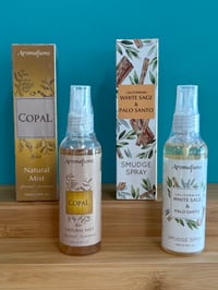 Copal Natural Mist or White Sage & Palo Santo Smudge Spray