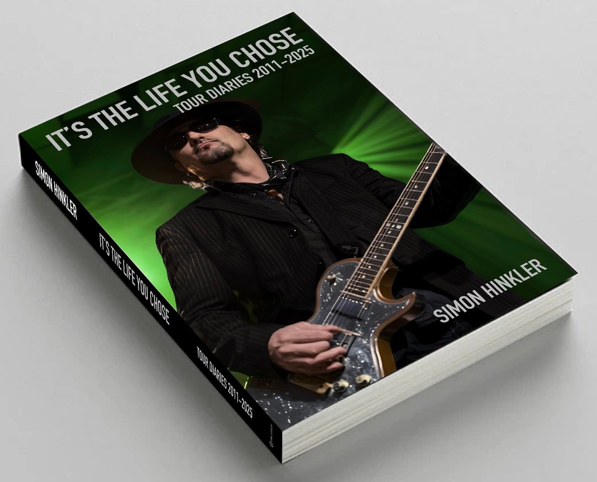 Image of Simon Hinkler - It's The Life You Chose - First Pressing Signed