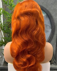  Ginger 13"X4" Lace Front BodyWave wig