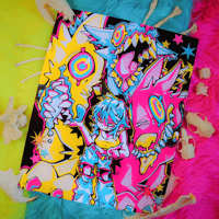 Image 1 of C(MYK)erberus Print