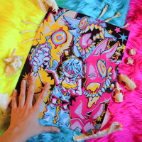 Image 3 of C(MYK)erberus Print