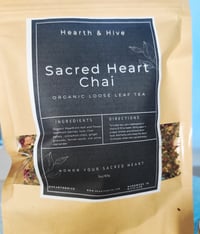 Image 1 of Organic "Sacred Heart"Tulsi Chai 