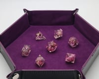 Image 3 of Handmade Dice: Double Mold Inclusion