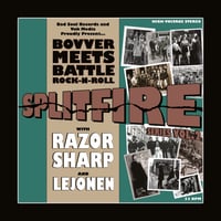 LEJONEN / RAZOR SHARP - 'Spitfire Vol. 2' Split12" LP