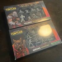 Image 1 of TMNT RPG miniature figurine set