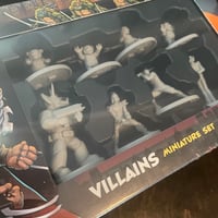 Image 2 of TMNT RPG miniature figurine set