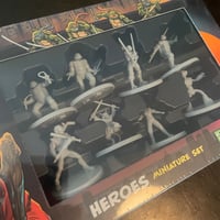 Image 3 of TMNT RPG miniature figurine set