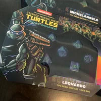 Image 2 of TMNT RPG dice set of 5