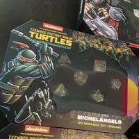 Image 3 of TMNT RPG dice set of 5