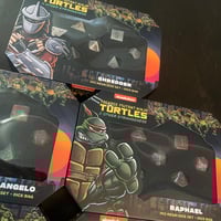 Image 5 of TMNT RPG dice set of 5