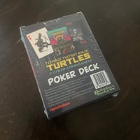 Image 3 of TMNT Poker Deck 