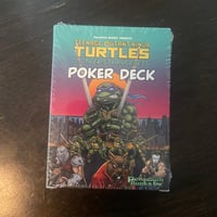 Image 2 of TMNT Poker Deck 