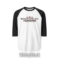 Image 1 of BN Horror Tarantula Logo Raglan Shirt 
