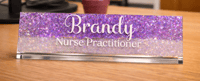 Customized/personalized nameplate 