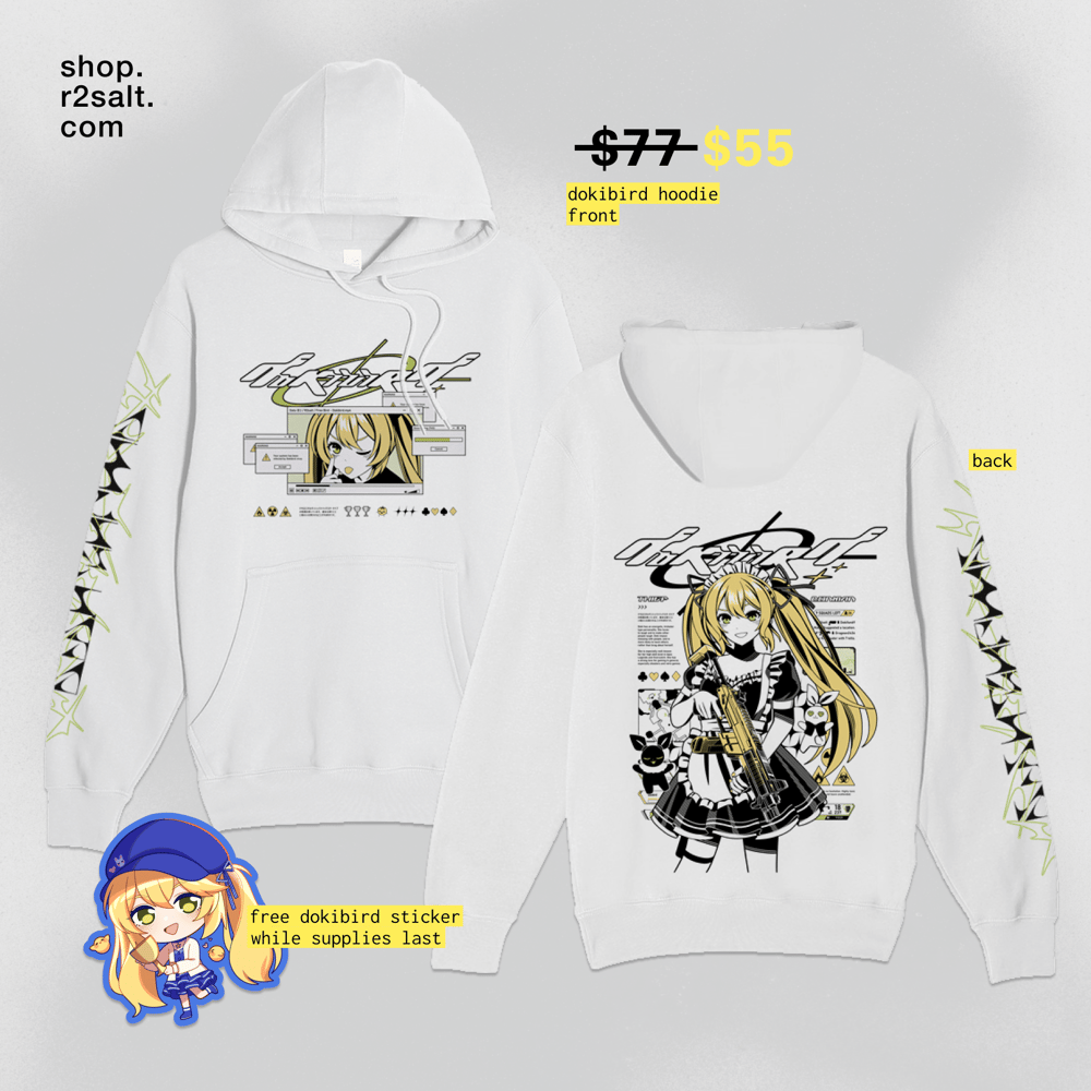 Image of Dokibird Hoodie
