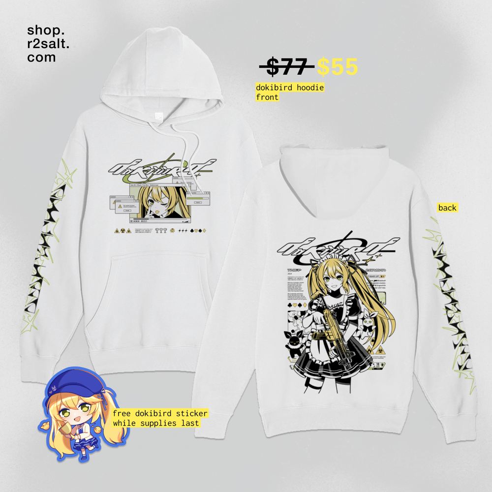 Image of Dokibird Hoodie