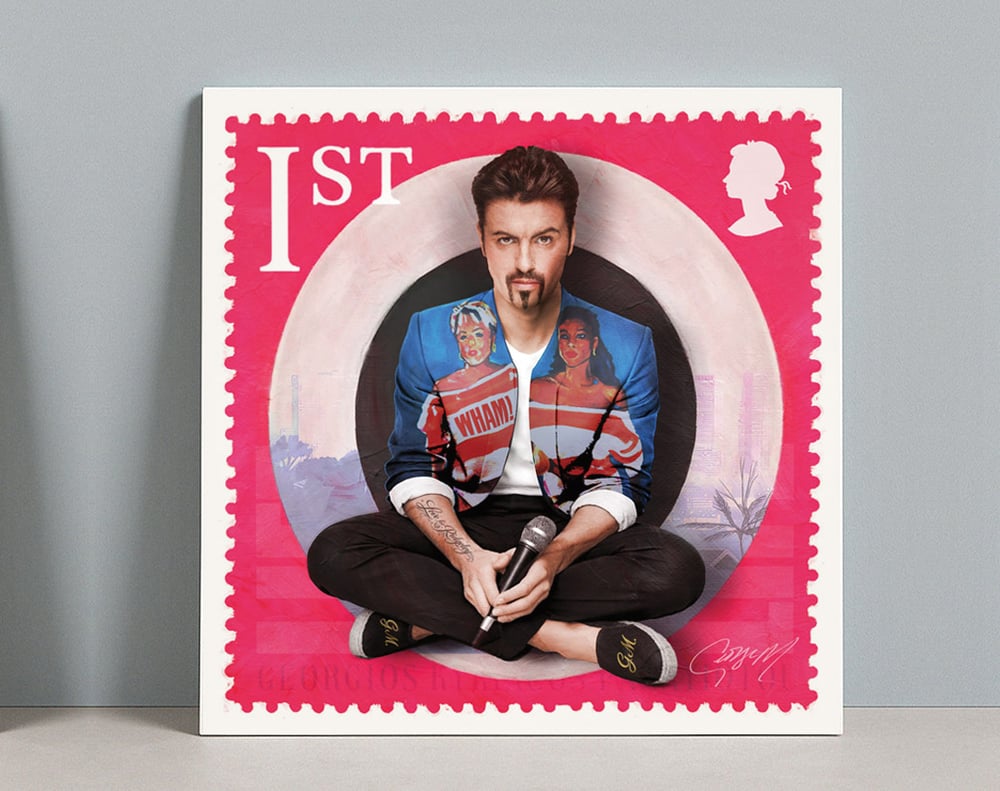 Image of  GEORGE STAMP 26