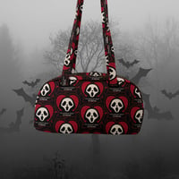 Image 1 of Make My Heart Scream Canvas bags
